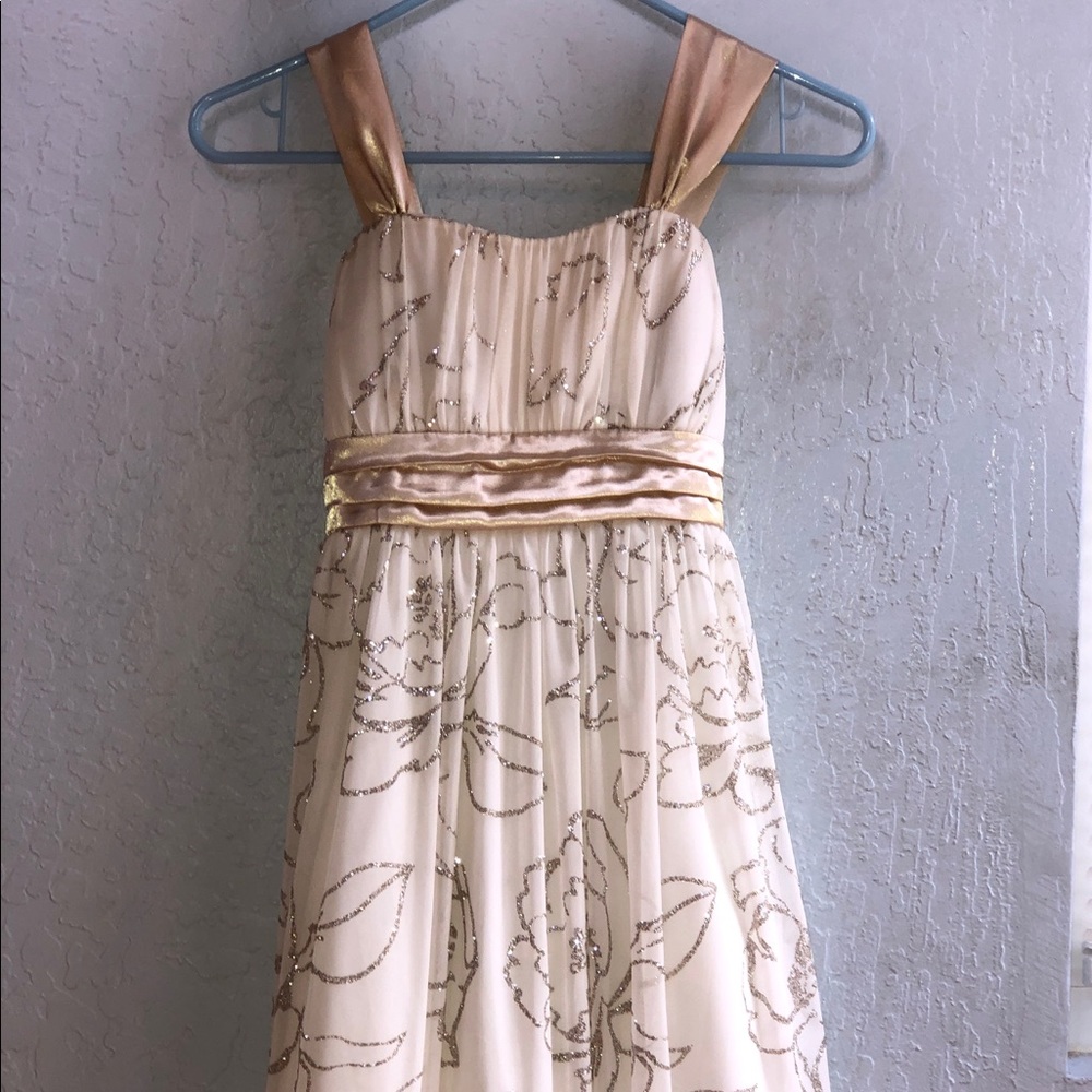 Child’s semi-formal party dress